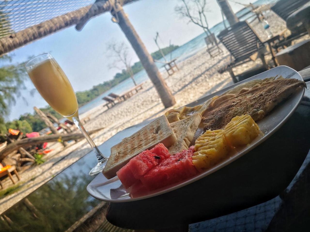 Koh Rong Love Resort Prek Svay Village Экстерьер фото